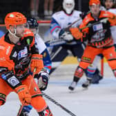 BIG YEAR AHEAD: Rob Dowd has enjoyed plenty of success during his time at Sheffield Steelers has been rewarded with a testimonial which will see a number of events staged in the first three months of 2023.
Dean Woolley/EIHL/Steelers Media