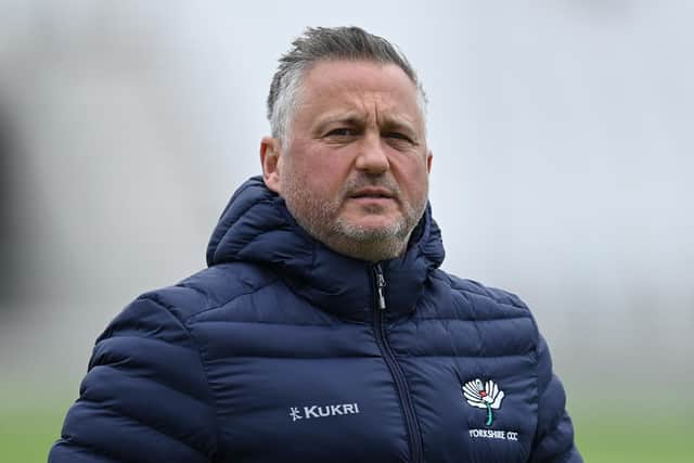 Yorkshire Director of Cricket Darren Gough gives his verdict on their relegation (Picture: Gareth Copley/Getty Images)