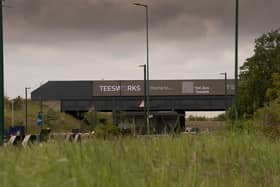 Teesworks near Redcar. Picture taken by Yorkshire Post Photographer Simon Hulme
