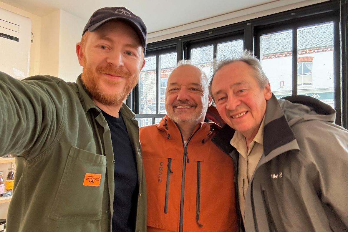 Kinship Coffee, Driffield: Yorkshire town ‘buzzing’ after comedians Paul Whitehouse and Bob Mortimer visit local coffee shop and hidden gem nature reserve Skerne Wetlands