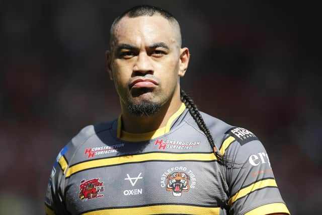 Mahe Fonua was a permanent fixture in Lee Radford's side in 2022. (Picture: Ed Sykes/SWpix.com)