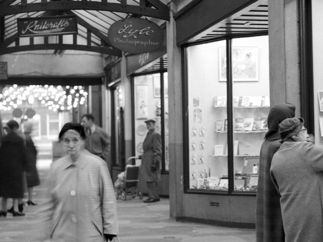Another from Handley Arcade, taken 60 years ago.