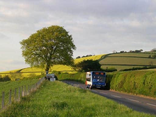 Rural bus services are invaluable to local communities.