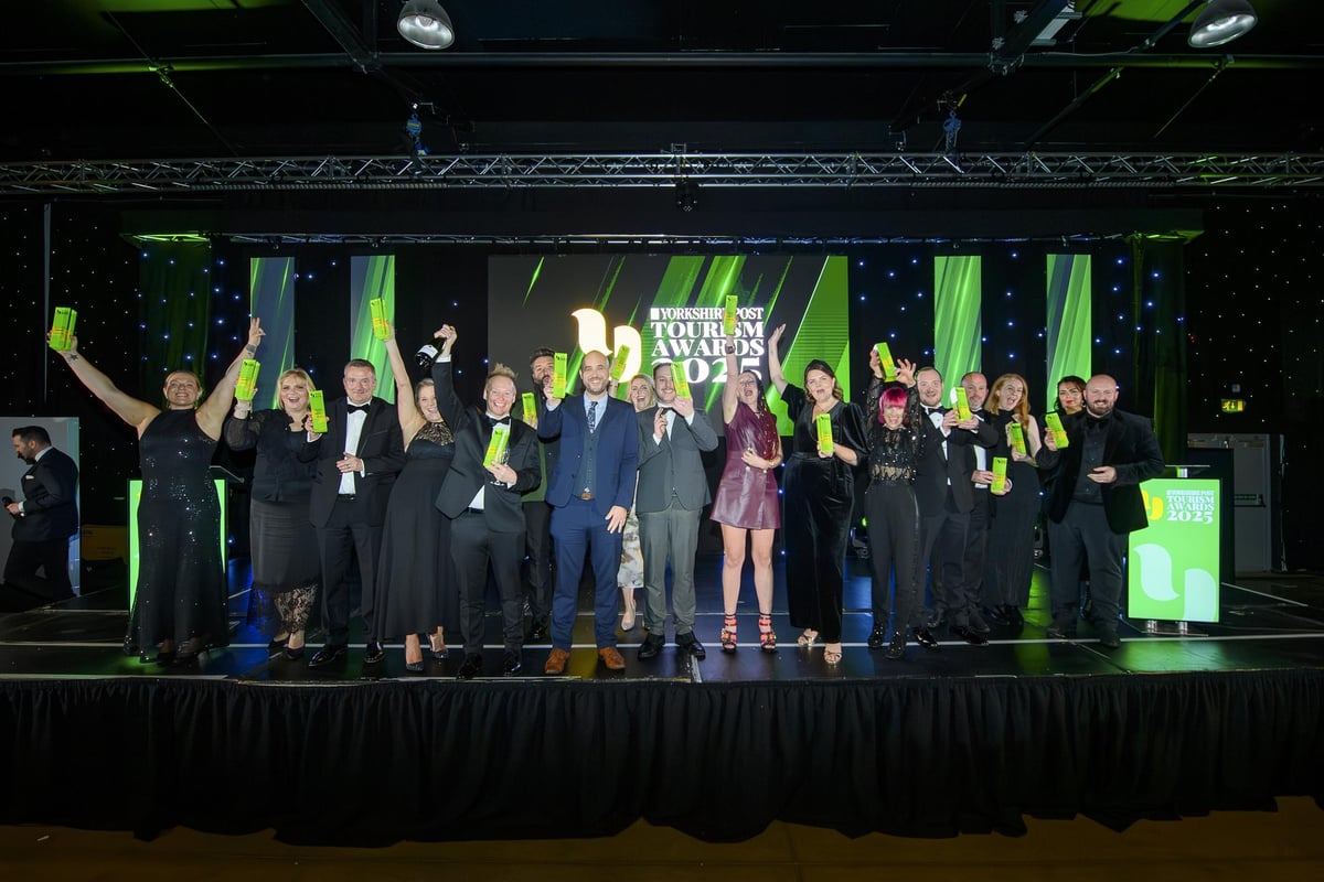 Yorkshire Post Tourism Awards 2026: Shortlists revealed as region's top restaurants, hotels, cafes, pubs and B&Bs honoured