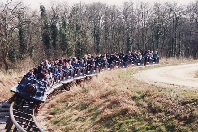 The Ultimate Lightwater Valley closure: Your memories as 1991 launch picture released by park
cc Lightwater Valley