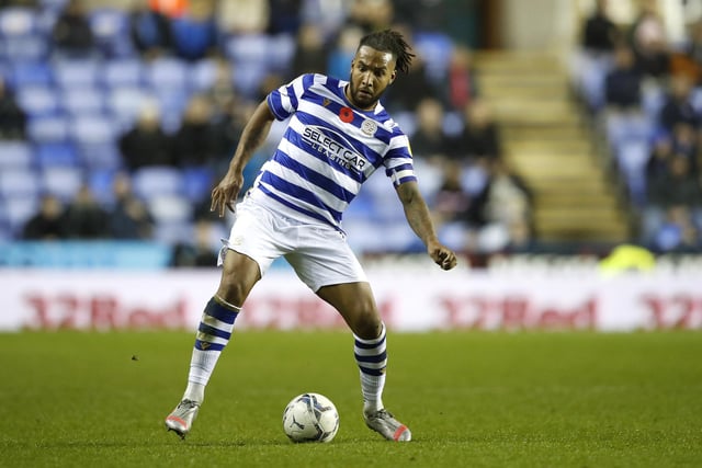 The 30-year-old is leaving Reading after seven years at the club.