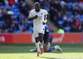 Michael Obafemi could be back for Swansea City against Hull. Picture: Ryan Hiscott/Getty Images.