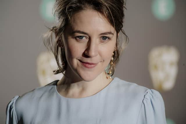 Gemma Whelan attends the EE British Academy Film Awards at Royal Albert Hall on February 10, 2019 in London, England. (Photo by Gareth Cattermole/Getty Images)