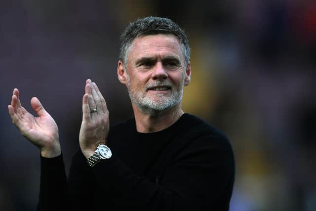 PATIENCE: Bradford City manager, Graham Alexander. Picture: Jonathan Gawthorpe