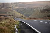 Snake Pass in the High Peak. Picture: Scott Merrylees.