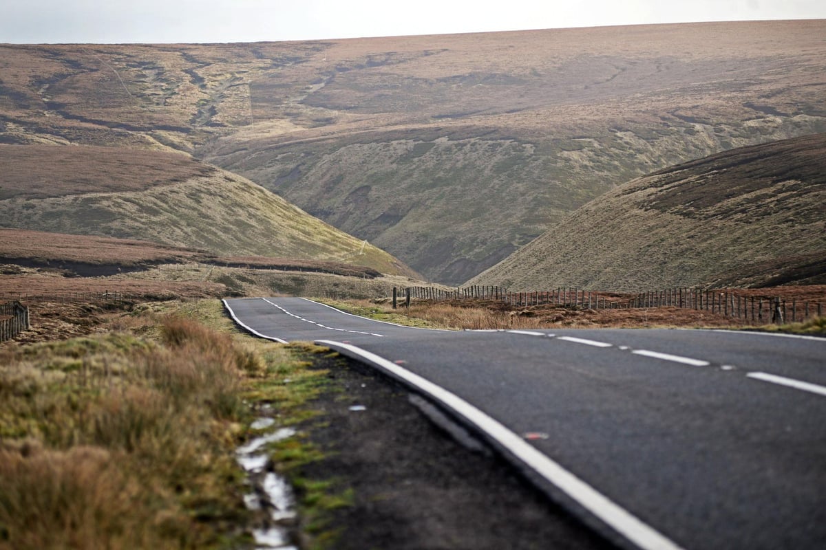 'Ridiculous' - Prime Minister Andy Burnham promises action over 'crumbling' Woodhead Pass and Snake Pass