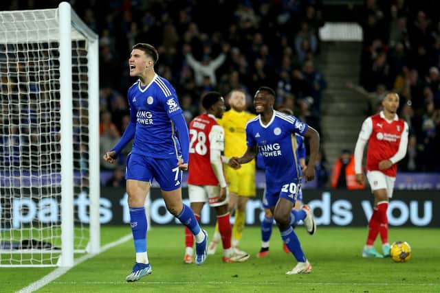 Leicester eventually overpowered Rotherham. (Photo: Nigel French/PA)