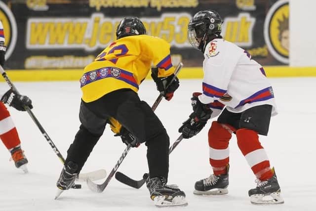 NEXT GENERATION: Some of the best talent in England and Wales will be on show in Sheffield this weekend. Picture courtesy of the English Ice Hockey Association