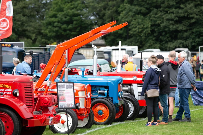 Crowds gathered for a fun day out at Halifax Agricultural Show at Savile Park