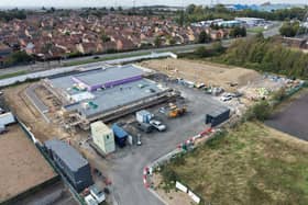 The Sheffield-headquartered group, which is an independent provider of NHS-funded surgical procedures for patients referred from the NHS through ‘Patient Choice’, revealed that building work on the group’s first surgical hub in Scunthorpe is progressing well. It is expected to open in spring 2027. (Photo supplied by One Health Group)