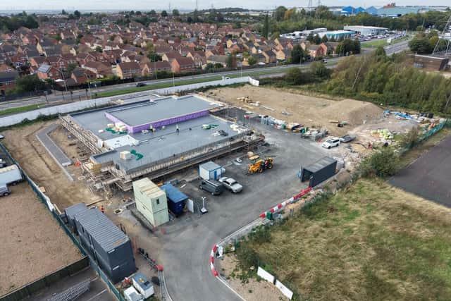 The Sheffield-headquartered group, which is an independent provider of NHS-funded surgical procedures for patients referred from the NHS through ‘Patient Choice’, revealed that building work on the group’s first surgical hub in Scunthorpe is progressing well. It is expected to open in spring 2027. (Photo supplied by One Health Group)