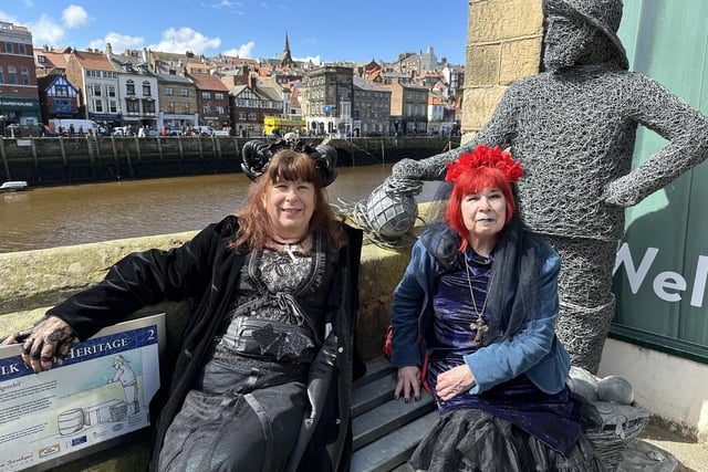 Whitby Goth Weekend is well under way