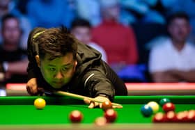 Sanderson Lam. Picture: World Snooker