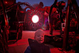 Nemesis Reborn launch weekend at Alton Towers - our reviewer gets to grips with the Phalanx as they keep in check an alien predator with a thirst for humans