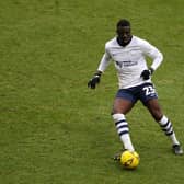 Diaby is currently on the books of Preston North End. Image: Lewis Storey/Getty Images