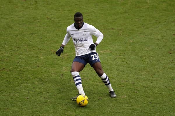 Diaby is currently on the books of Preston North End. Image: Lewis Storey/Getty Images