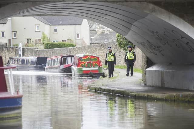 An investigation has been launched to find the culprits, and plain clothes police officers are now set to patrol the towpaths to curb the behaviour.