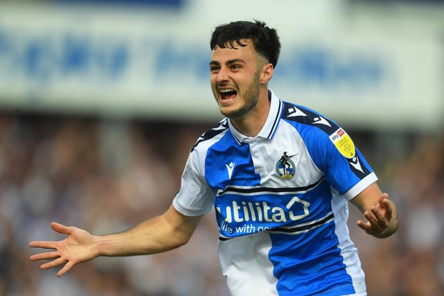 The Bristol Rovers man has 10 goals and seven assists this season - he is the second top scorer in the division while only one player has more assists.