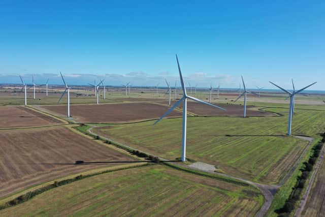 More wind farms are expected to be built in the UK. Picture: Tom Leese/PA Wire