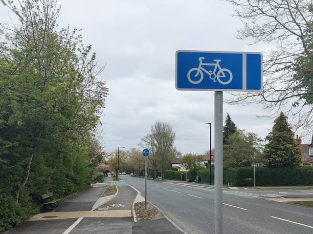 New cycle paths could be created in Harrogate