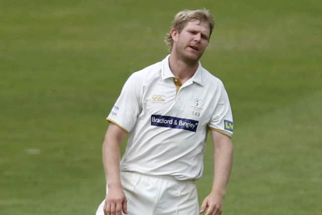 Former Yorkshire player Matthew Hoggard did not appear at the CDC hearings. (Picture: Getty Images)