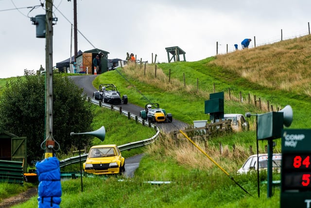 The 61st year of the Harewood Hillclimb - BARC Harewood Speed Hillclimb Championships sponsored by Nimbus Motorsport, taking part this August Bank Holiday Weekend the Summer Championship Hillclimb