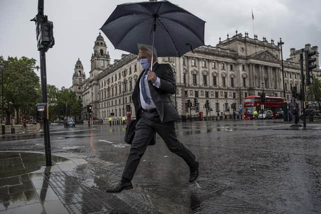The Met Office has issued a yellow weather warning for Yorkshire as thunderstorms are predicted. (Pic credit: Dan Kitwood / Getty Images)