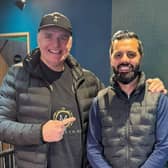Facebook post goes viral as Tyson Fury's dad Tom Fury spotted at MyLahore in Bradford
credit: MyLahore