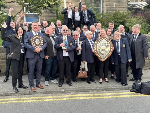 Hatield and Askern Brass Band scooped top honours in the contest.