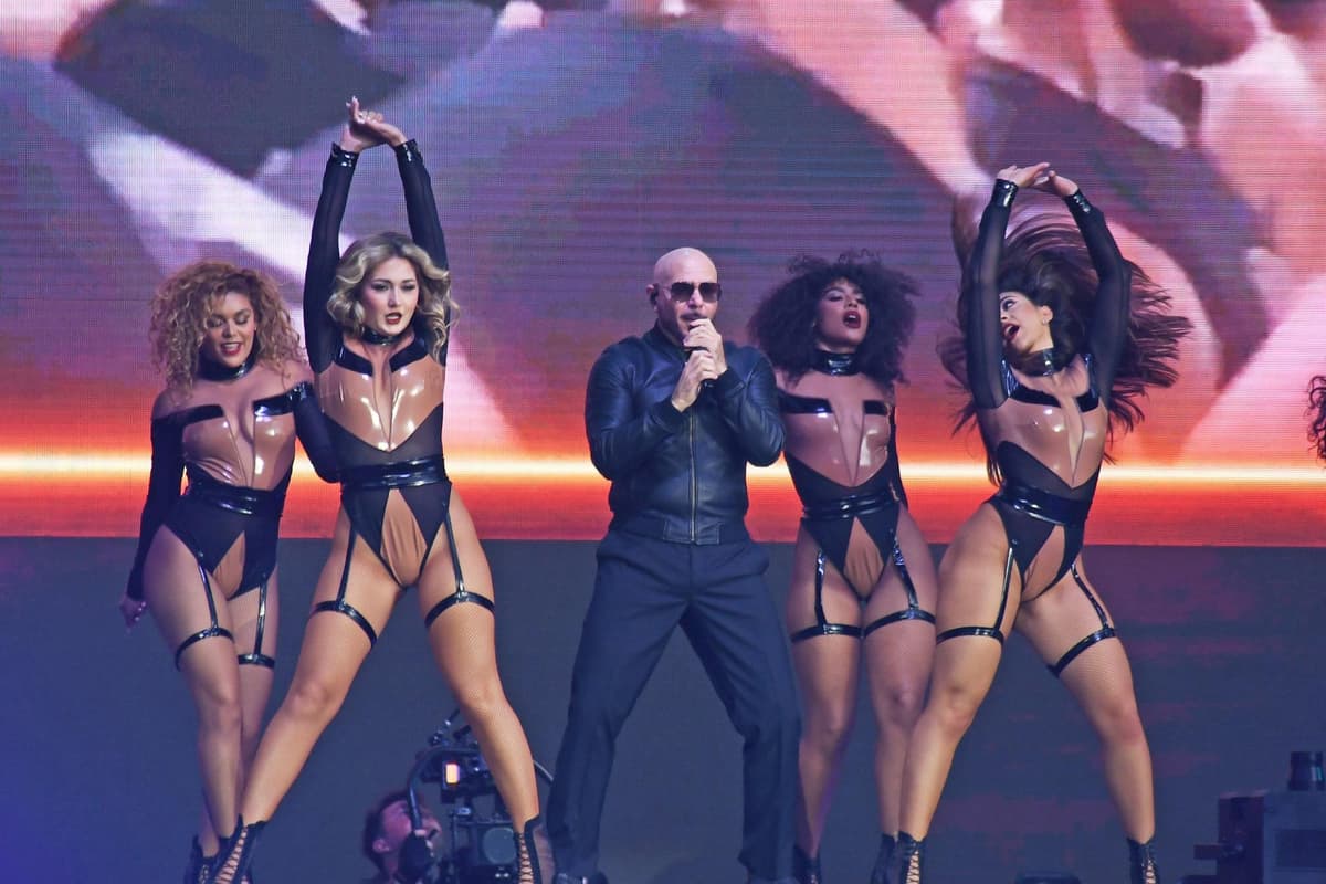 Review: Pitbull + Jason Derulo at Roundhay Festival, Leeds