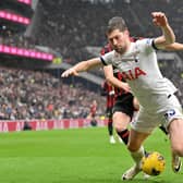 Tottenham Hotspur's Ben Davies has been linked with Leeds United. Image: Justin Setterfield/Getty Images