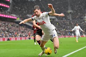 Tottenham Hotspur's Ben Davies has been linked with Leeds United. Image: Justin Setterfield/Getty Images