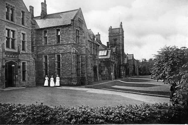 Wakefield Northgate Clayton Hospital Peter Tuffrey collection