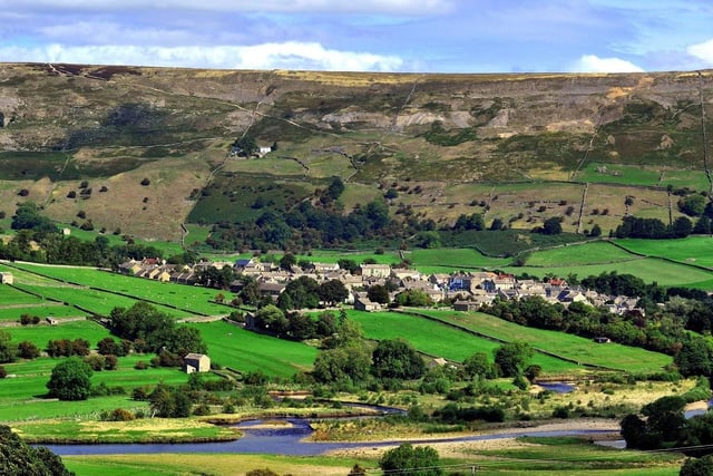Swaledale is known for its beautiful wildflower meadows which turn a bright shade of colours in June and early July.