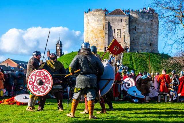 JORVIK Viking Festival gallery: Huge crowds and over 450 Vikings take ...