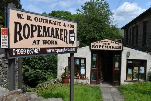 Outhwaites Ropemakers, Hawes.