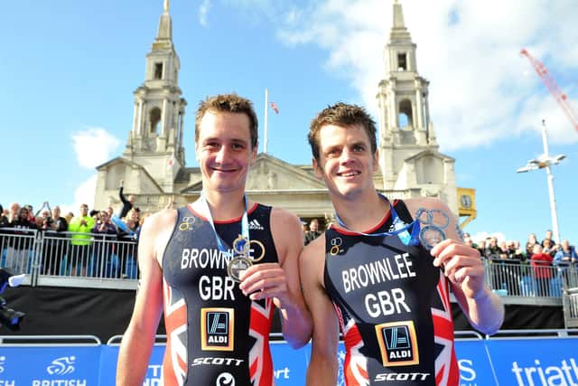 Alistair is backing Jonny Brownlee to make it to a fourth Olympics in Paris (Picture: Tony Johnson)