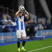 FREEDOM: Huddersfield Town's Lynden Gooch (Image: Jonathan Gawthorpe)
