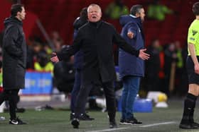 POSITIVITY: Chris Wilder has given Sheffield United encouragement in his first two matches back at the club as manager
