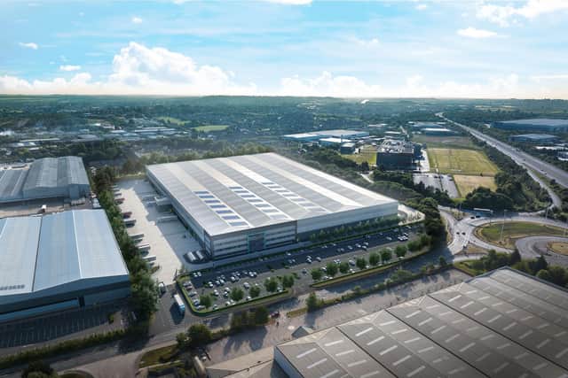 Delin Property, the European logistics warehouse specialist, has started preparing a 22.8-acre site in Wakefield Europort business park for the development of a large warehouse. Picture: Blink Image