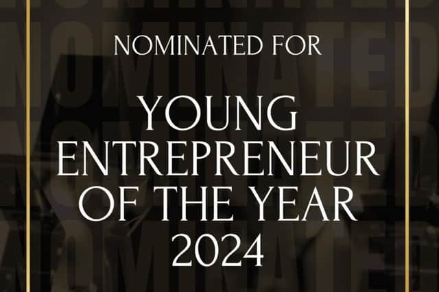 YOUNG ENTREPRENEUR O THE YEAR YCA 2024