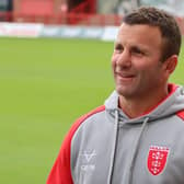 Willie Peters will lead Hull KR into the 2023 season. (Picture: Hull KR)