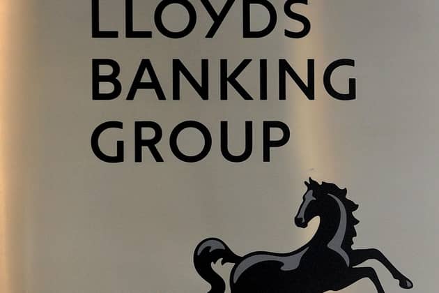 Lloyds Banking Group is shutting another 45 branches across its network and the Halifax and Bank of Scotland brands amid the ongoing shift away from high street banking. (Photo by Nicholas.T.Ansell/PA Wire)