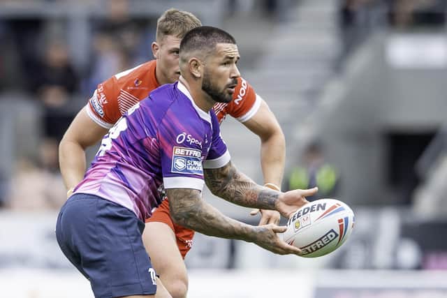 Nathan Peats spent this year with Toulouse Olympique. (Picture: Allan McKenzie/SWpix.com)