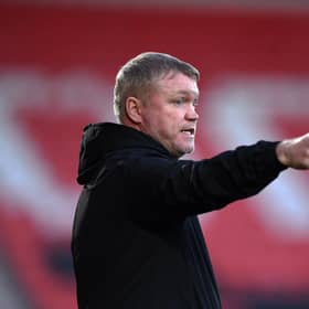 Doncaster Rovers manager Grant McCann. Picture: Jonathan Gawthorpe.